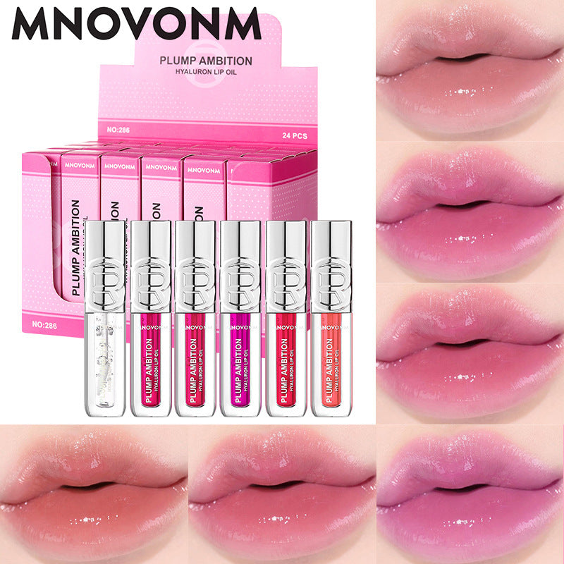 Transparent Hydrating Lip Gloss Oil