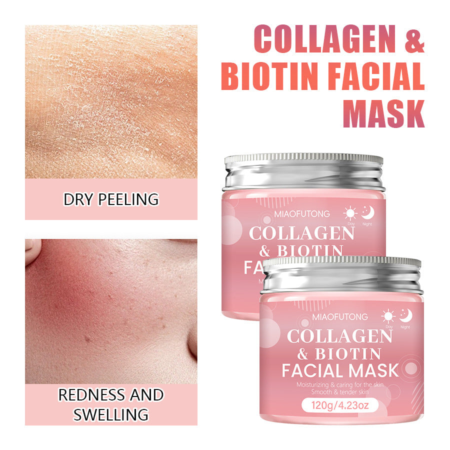Collagen&Biotin Peel-Off Face Mask