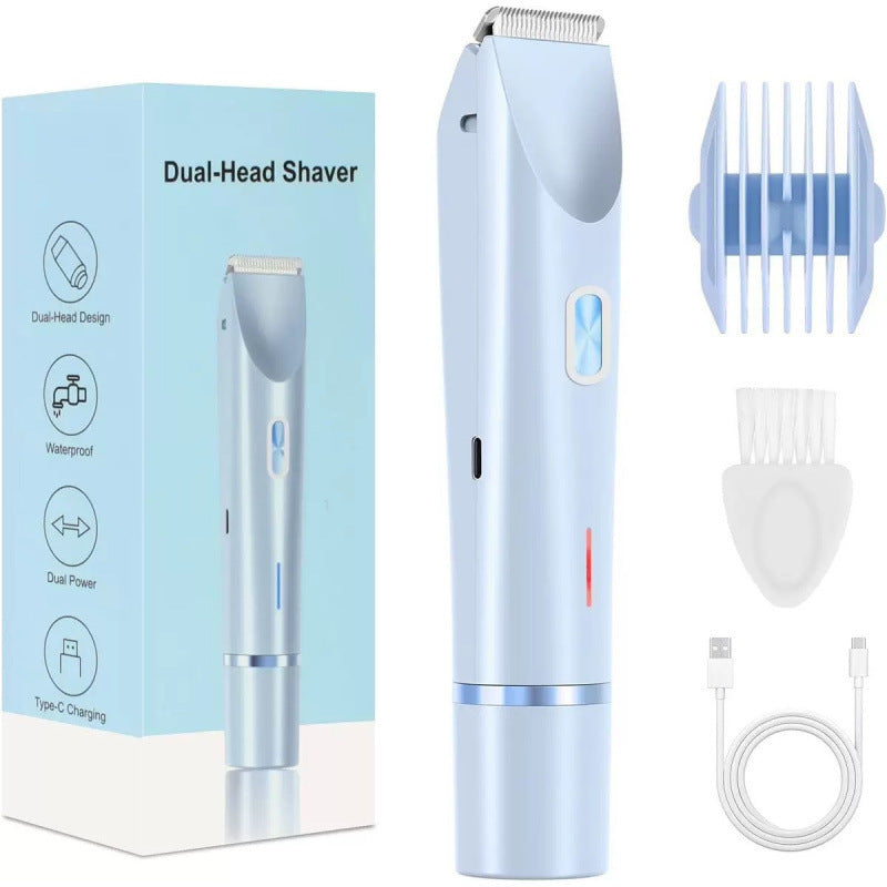 Rechargeable Glass Skin Shaver