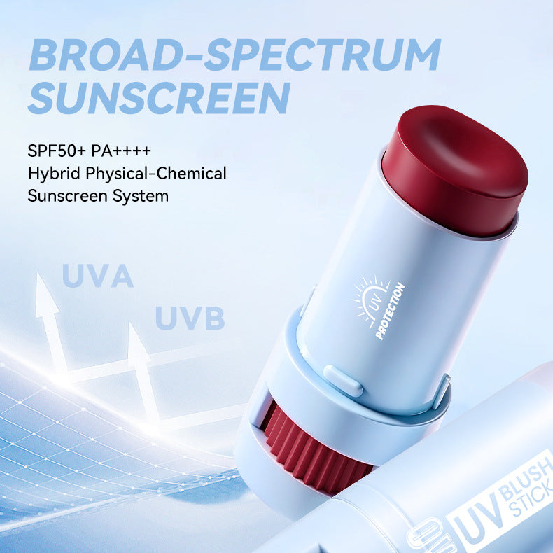 SPF50+ Cream Blush Stick
