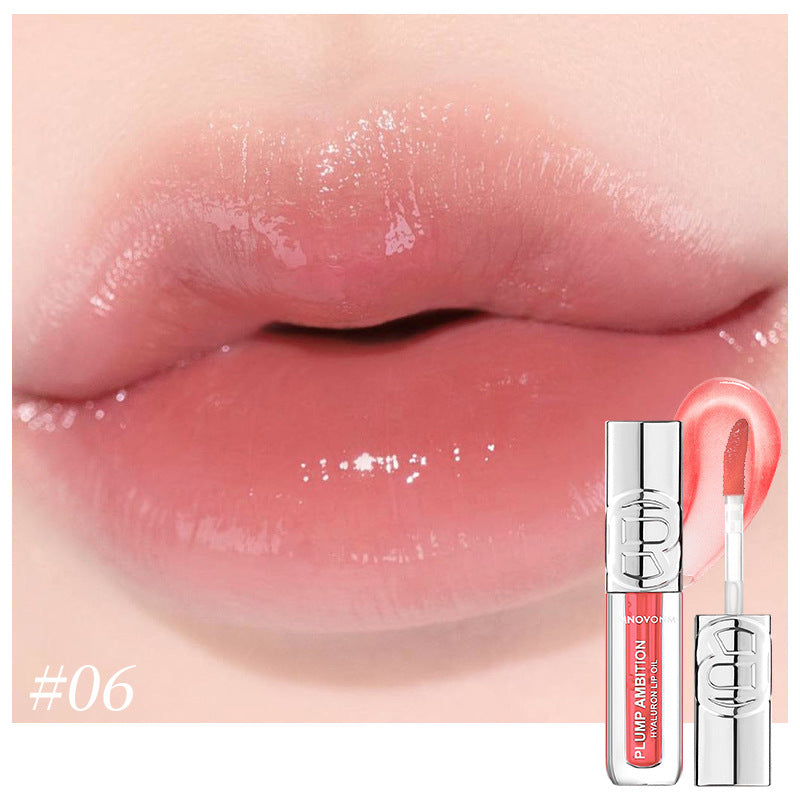 Transparent Hydrating Lip Gloss Oil