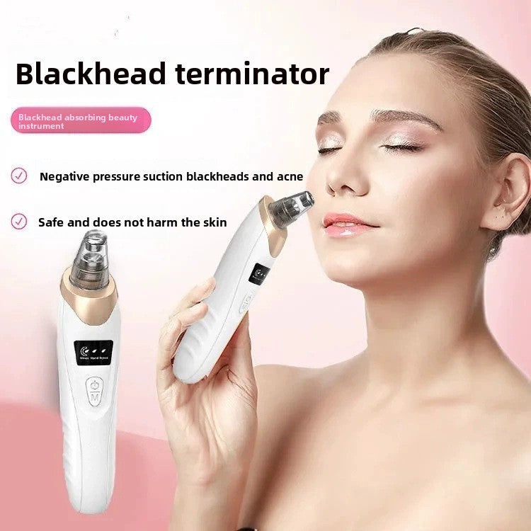 Electric Foam Blackhead Remover