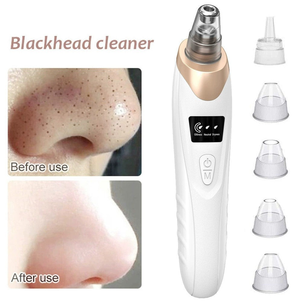 Electric Foam Blackhead Remover