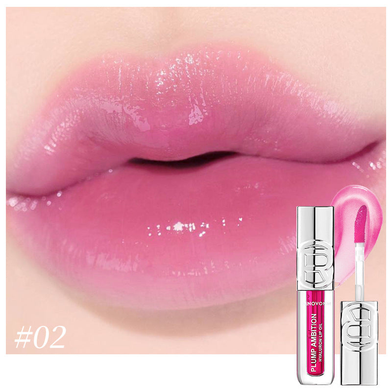 Transparent Hydrating Lip Gloss Oil