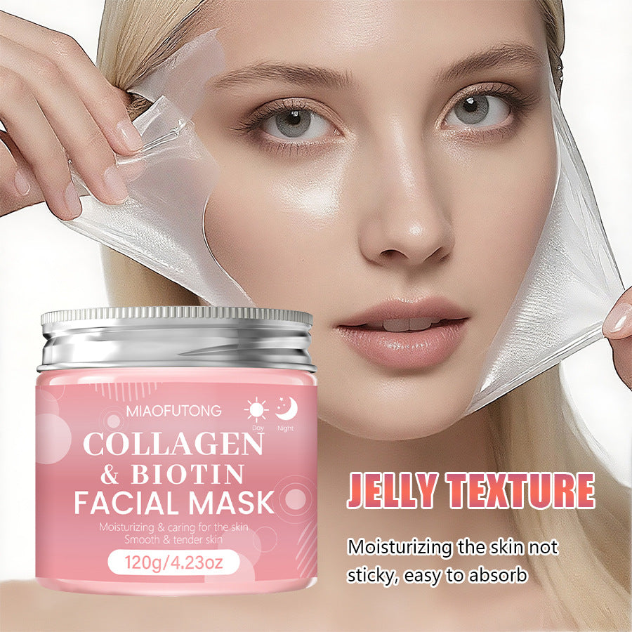 Collagen&Biotin Peel-Off Face Mask