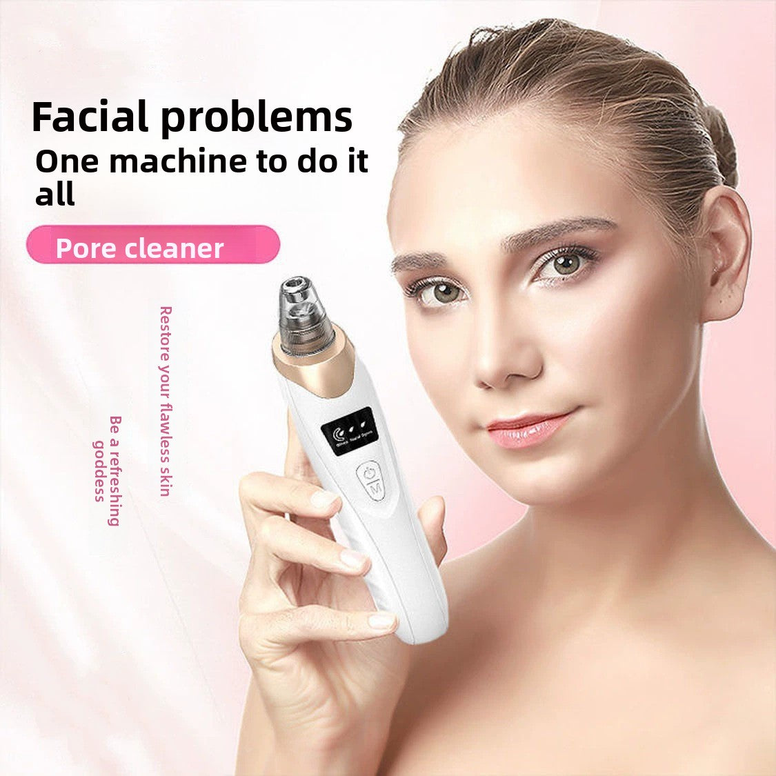 Electric Foam Blackhead Remover