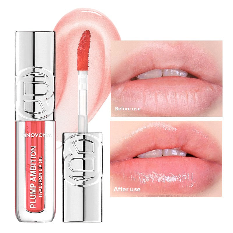 Transparent Hydrating Lip Gloss Oil