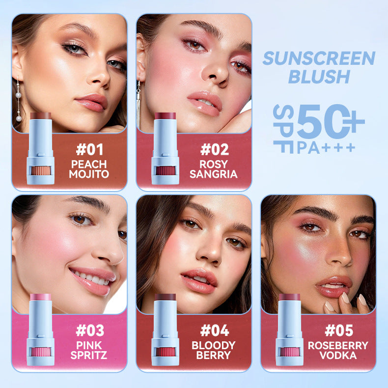 SPF50+ Cream Blush Stick