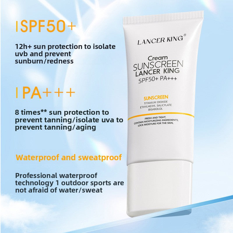 SPF50+ Non-Whitening Sunscreen