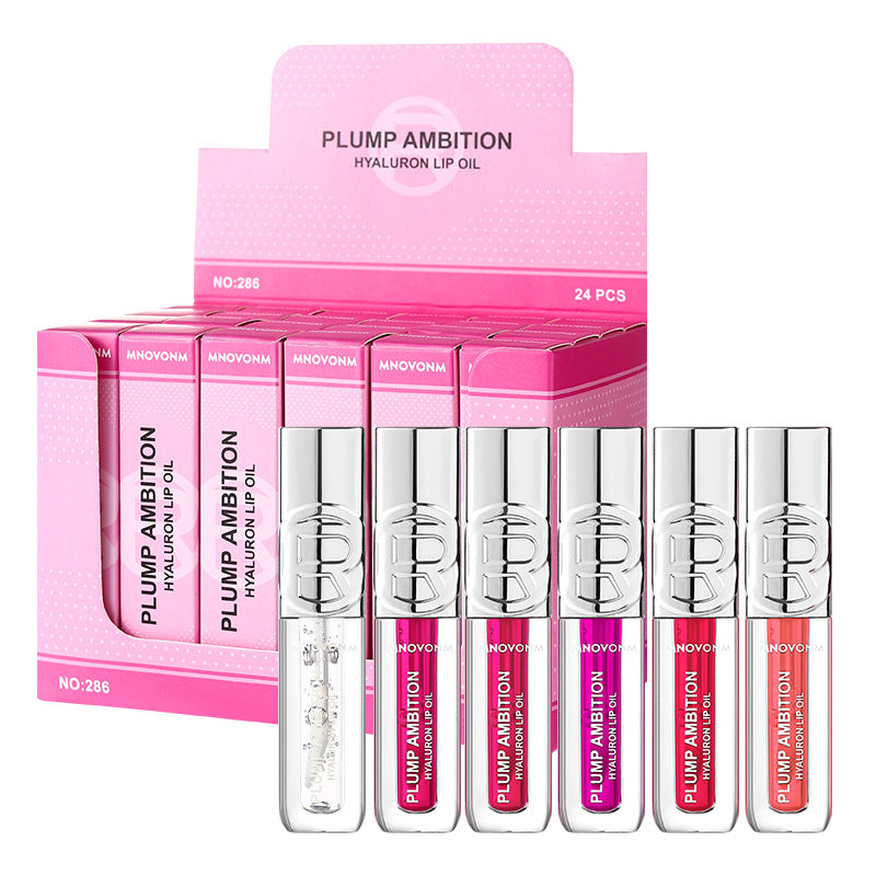 Transparent Hydrating Lip Gloss Oil
