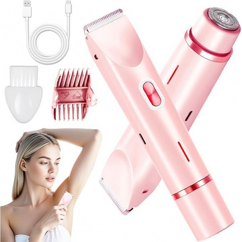 Rechargeable Glass Skin Shaver