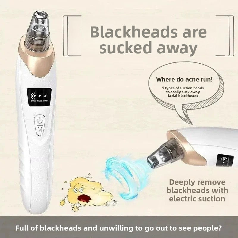 Electric Foam Blackhead Remover