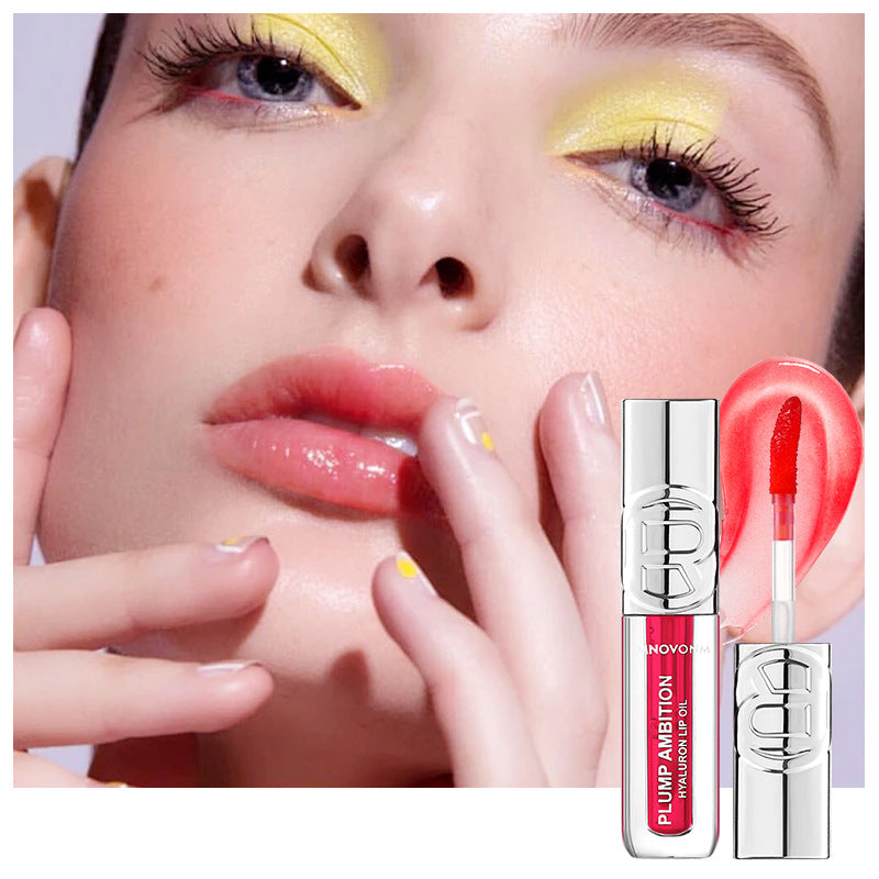 Transparent Hydrating Lip Gloss Oil