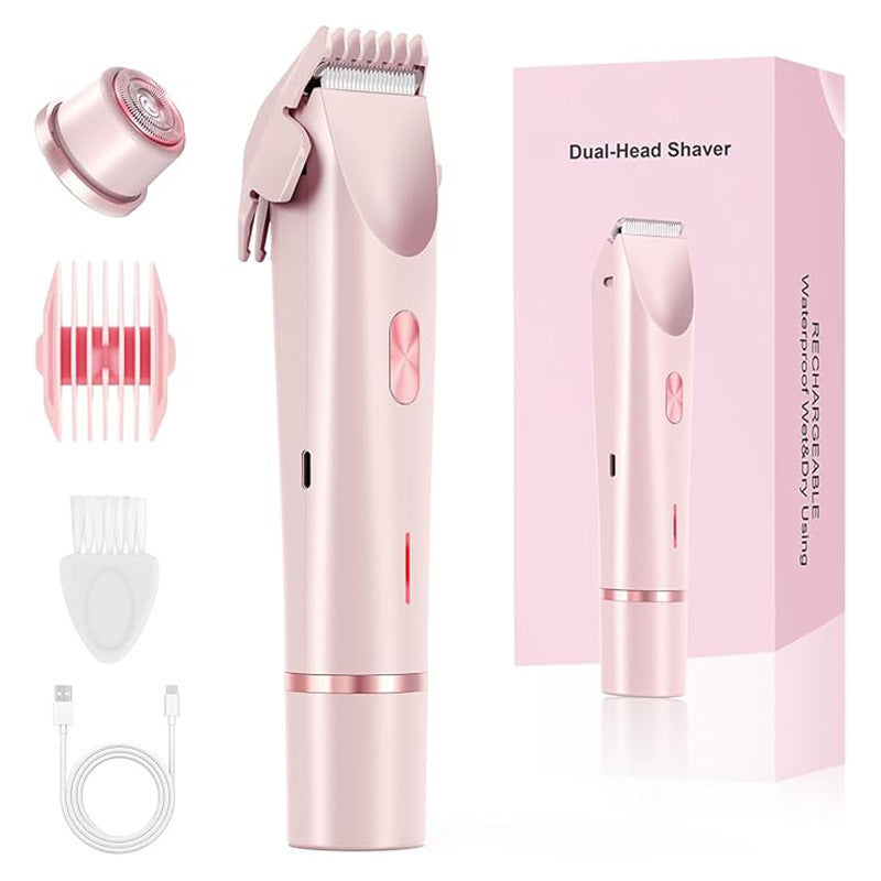 Rechargeable Glass Skin Shaver