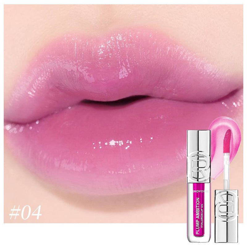 Transparent Hydrating Lip Gloss Oil