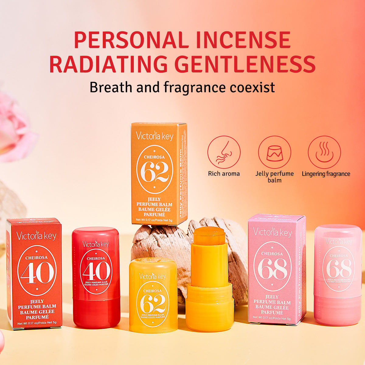 Aurora Fragrance Balm