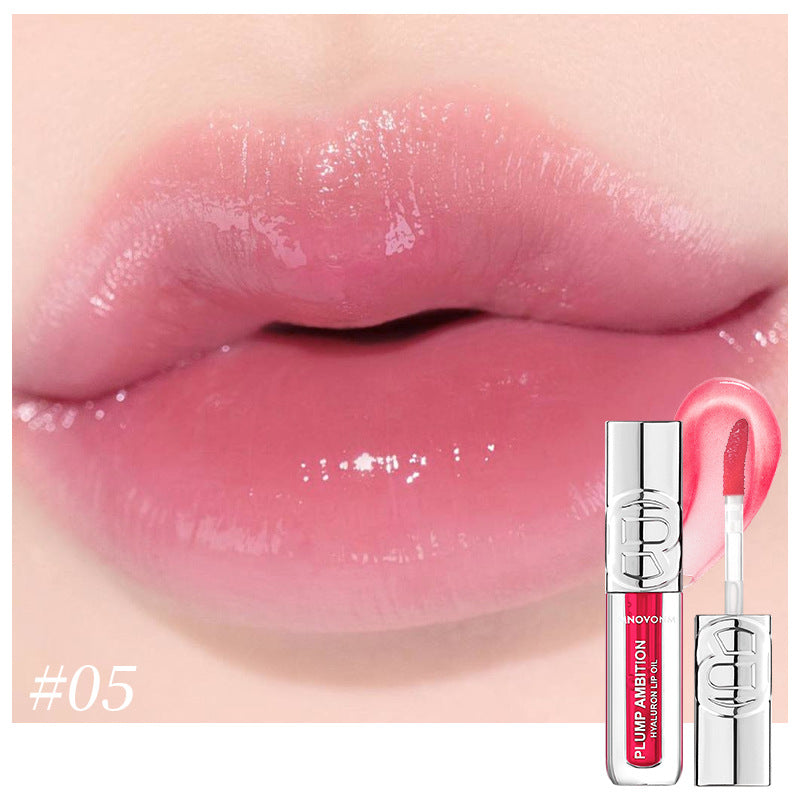 Transparent Hydrating Lip Gloss Oil
