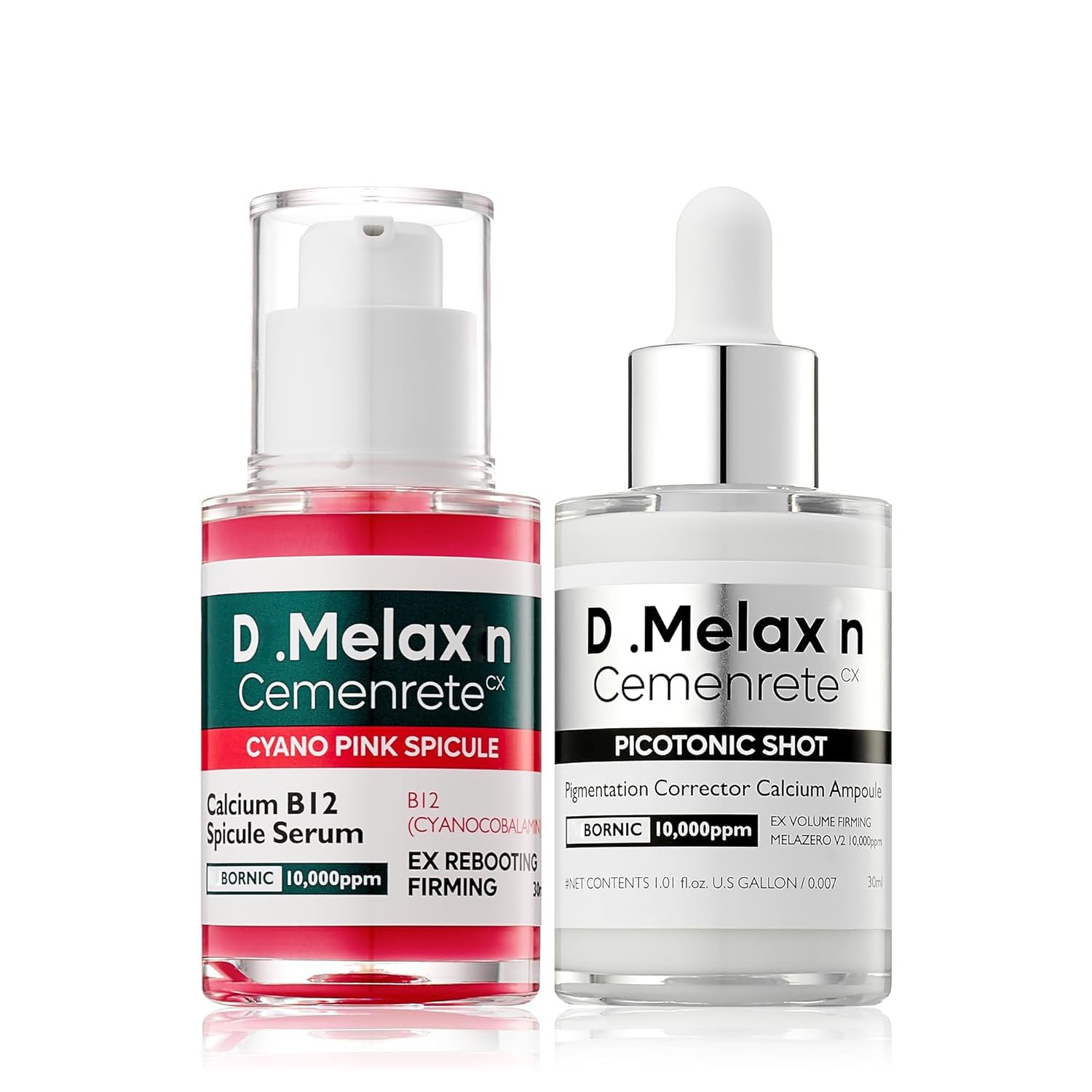 Pink Spicule&Calcium Hydrating Set