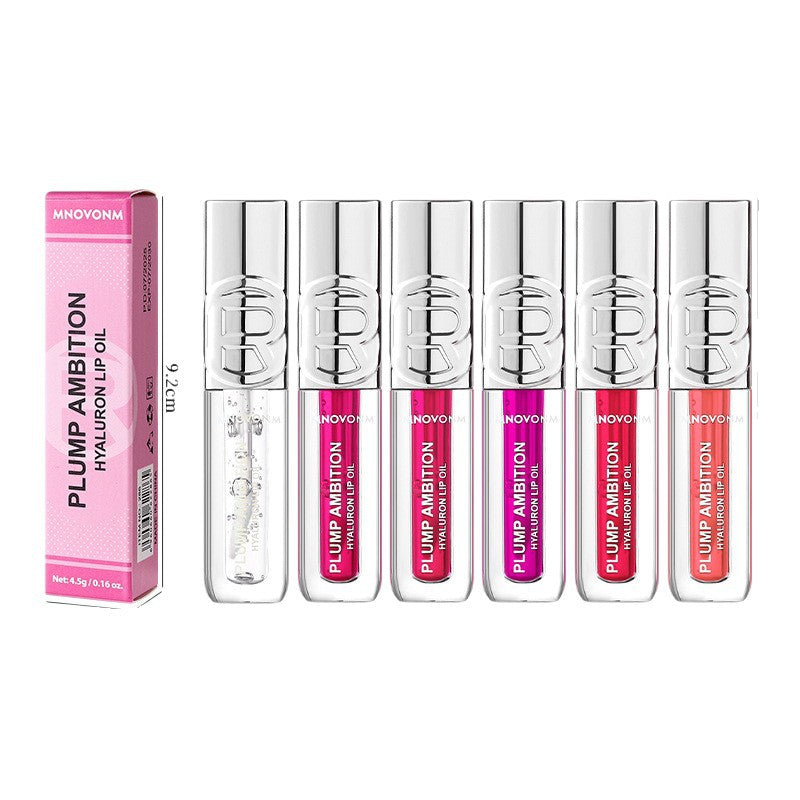 Transparent Hydrating Lip Gloss Oil