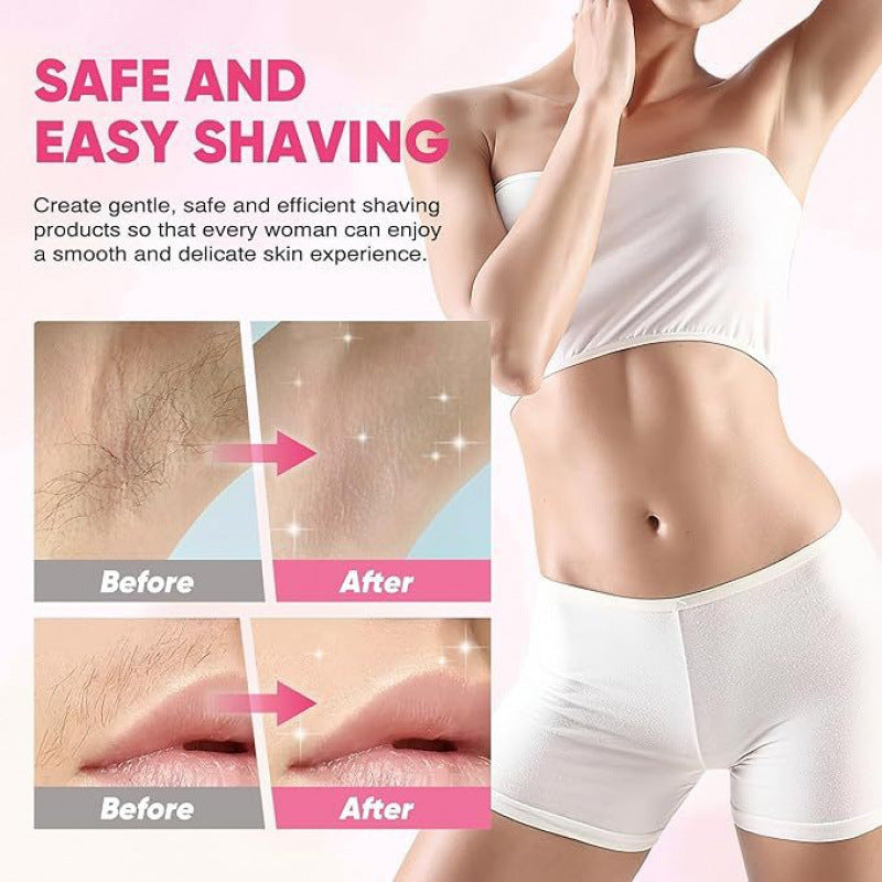 Rechargeable Glass Skin Shaver