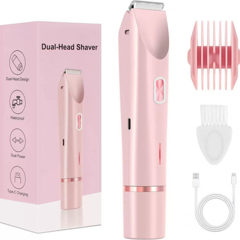Rechargeable Glass Skin Shaver