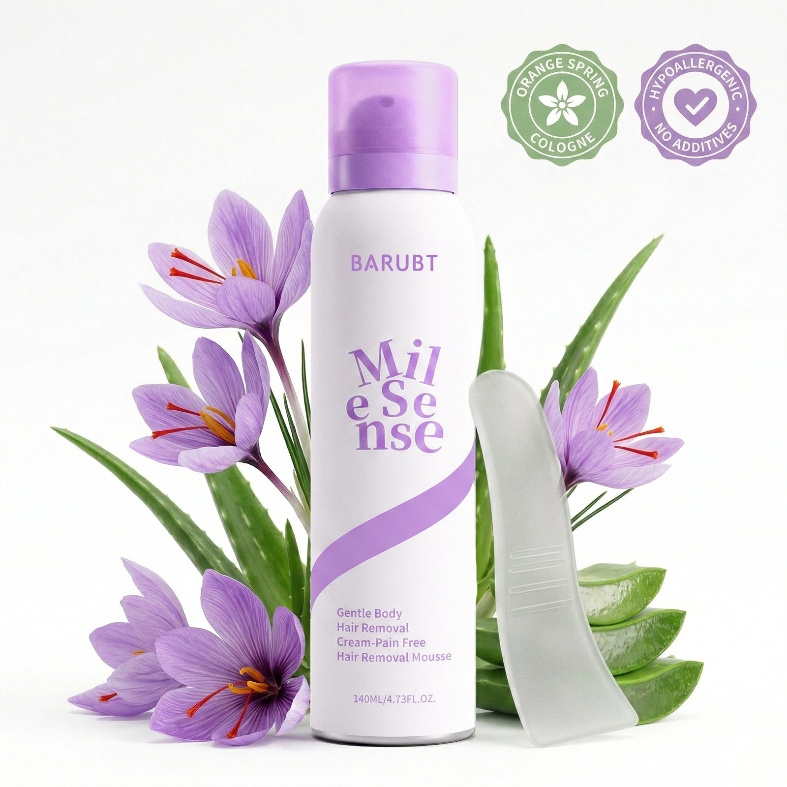 Mermaid Hair removal cream