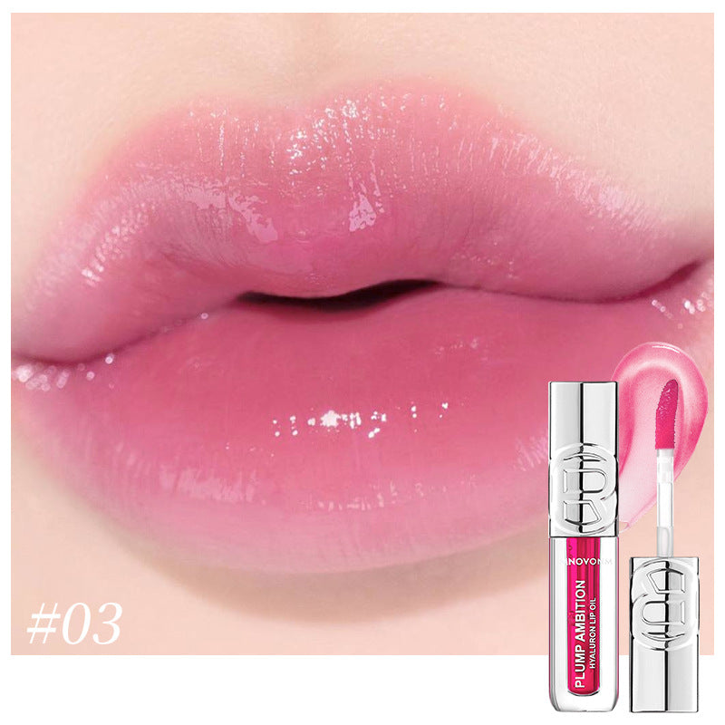 Transparent Hydrating Lip Gloss Oil