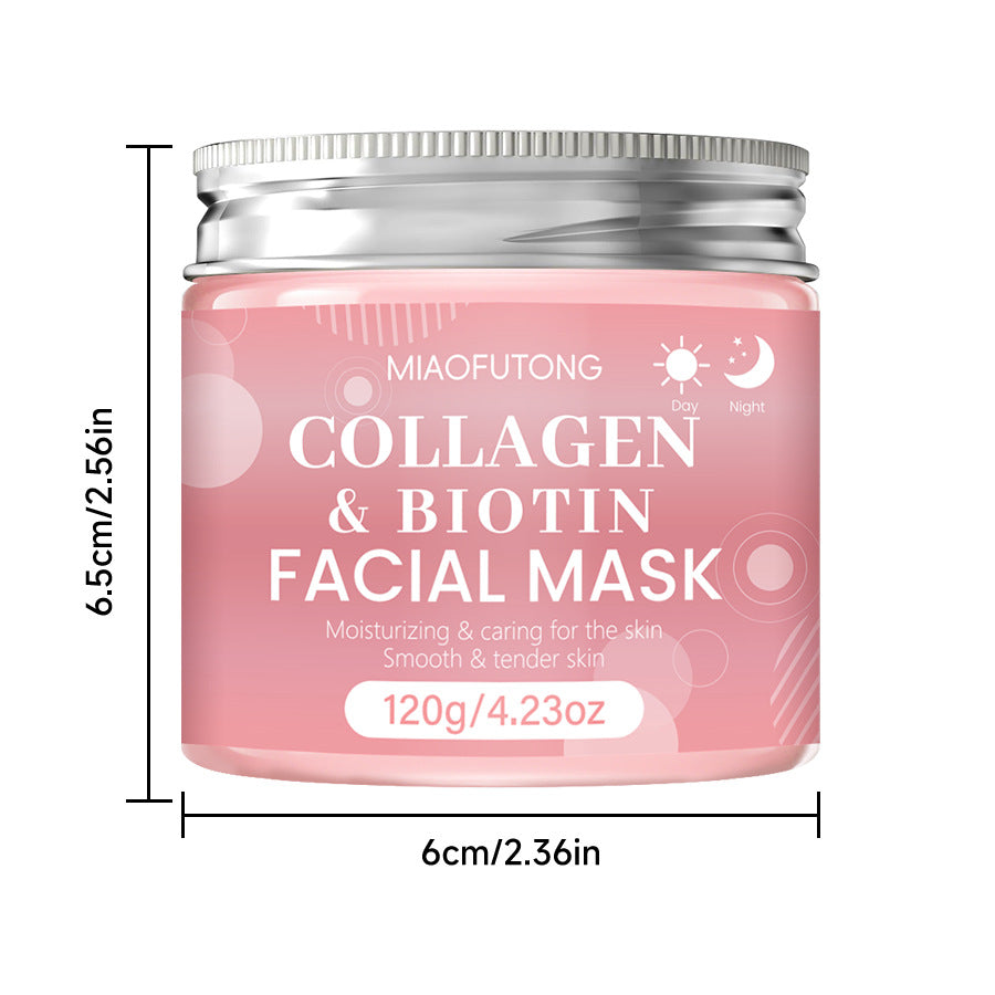 Collagen&Biotin Peel-Off Face Mask