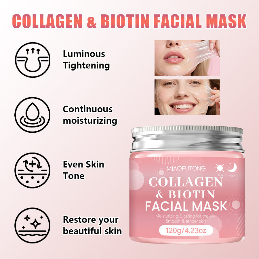 Collagen&Biotin Peel-Off Face Mask