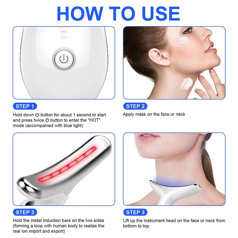 LED Face&Neck Massager