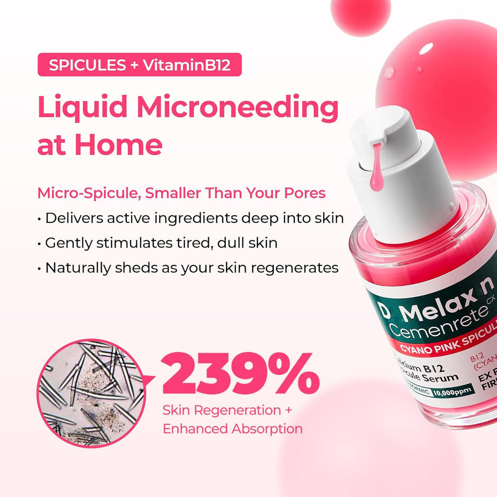 Pink Spicule&Calcium Hydrating Set