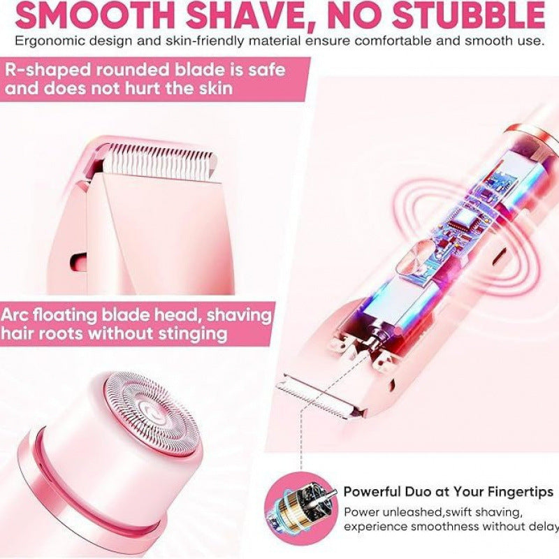 Rechargeable Glass Skin Shaver