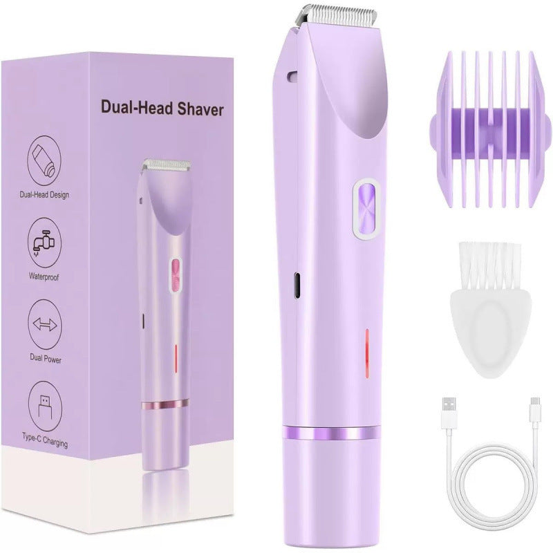 Rechargeable Glass Skin Shaver