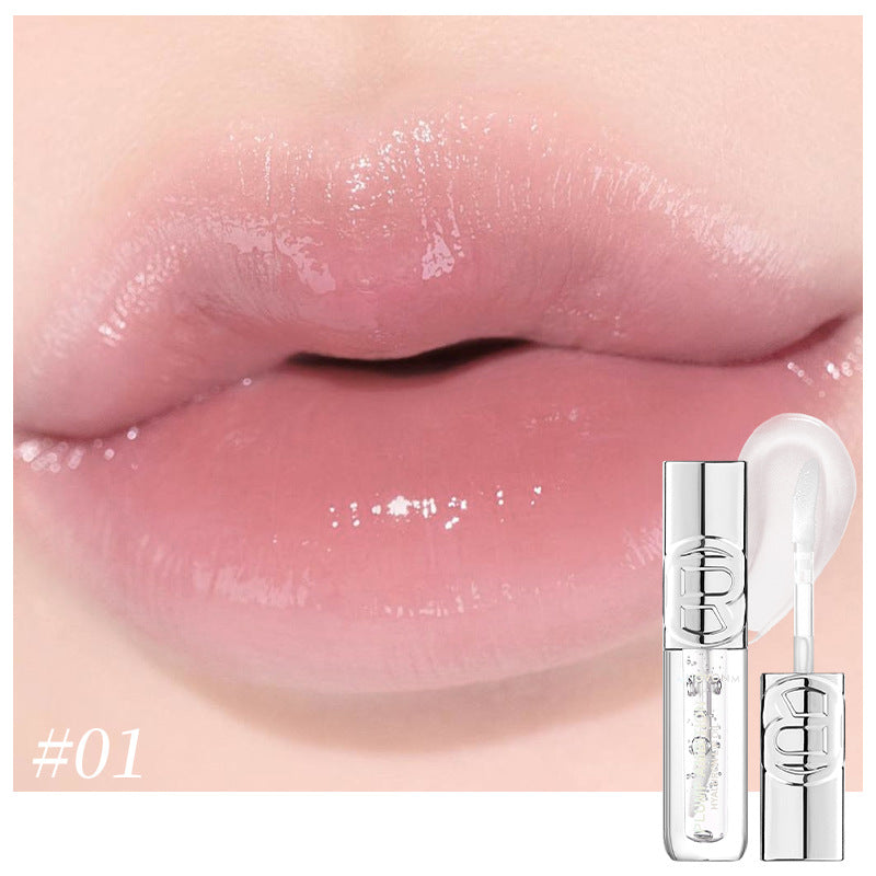 Transparent Hydrating Lip Gloss Oil
