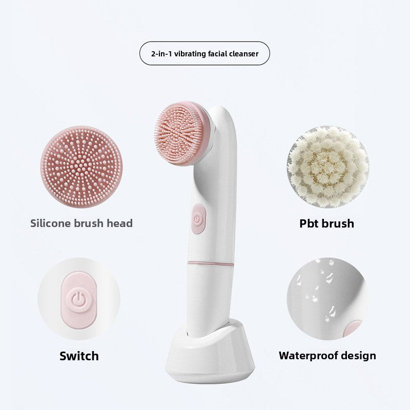 Electric Facial Cleansing Brush