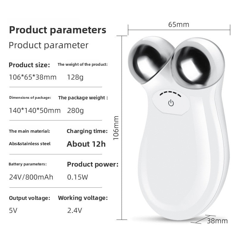 3D Facial Massage Roller