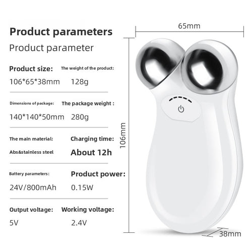 3D Facial Massage Roller